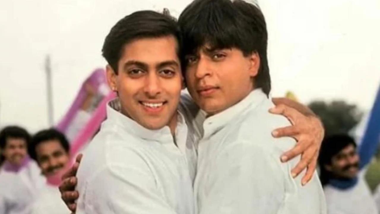 In 1995 came Rakesh Roshan's Karan Arjun alongside Shah Rukh Khan. The family drama remains a popular film
